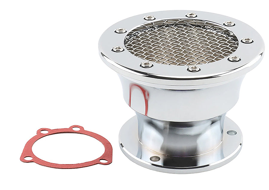 34-9213 - Chrome Velocity Stack by V-Twin