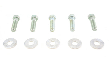 Zinc Plated Rear Sprocket Hardware Kit