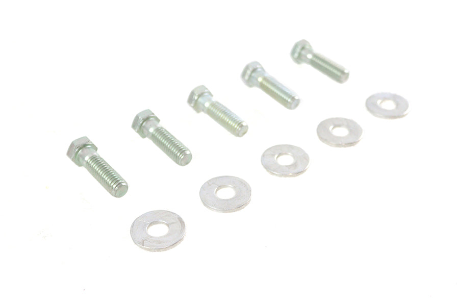 Zinc Plated Rear Sprocket Hardware Kit