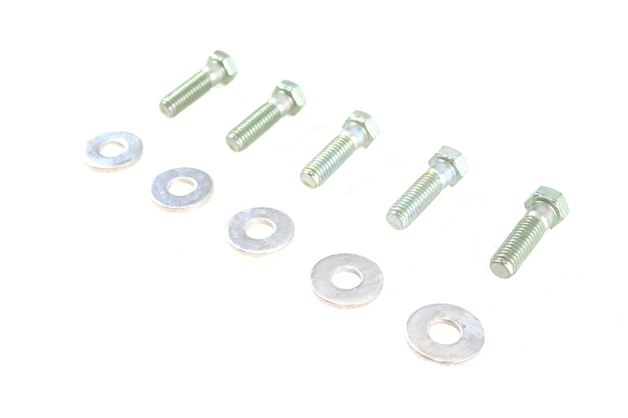 Zinc Plated Rear Sprocket Hardware Kit