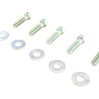 Zinc Plated Rear Sprocket Hardware Kit