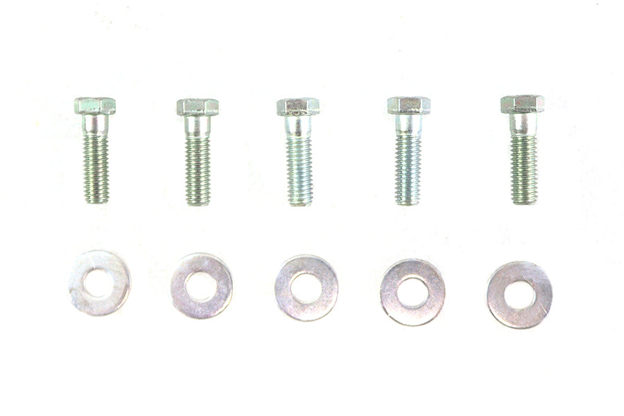 Zinc Plated Rear Sprocket Hardware Kit