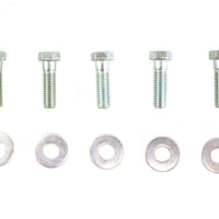 Zinc Plated Rear Sprocket Hardware Kit