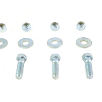 Zinc Plated Rear Sprocket Hardware Kit