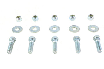 Zinc Plated Rear Sprocket Hardware Kit