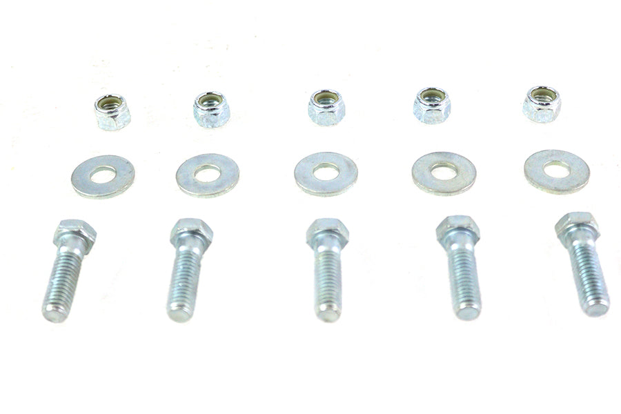 Zinc Plated Rear Sprocket Hardware Kit