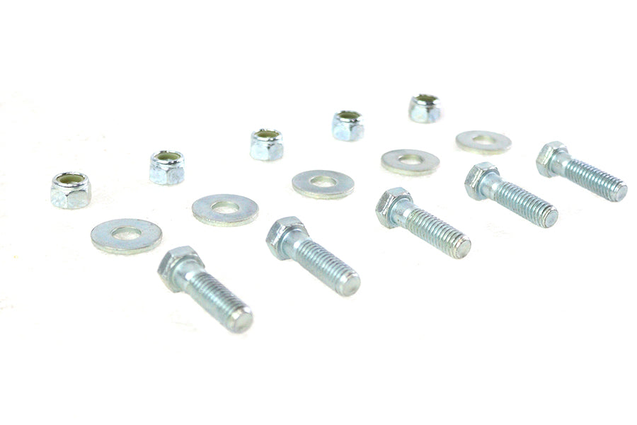 Zinc Plated Rear Sprocket Hardware Kit