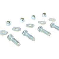 Zinc Plated Rear Sprocket Hardware Kit