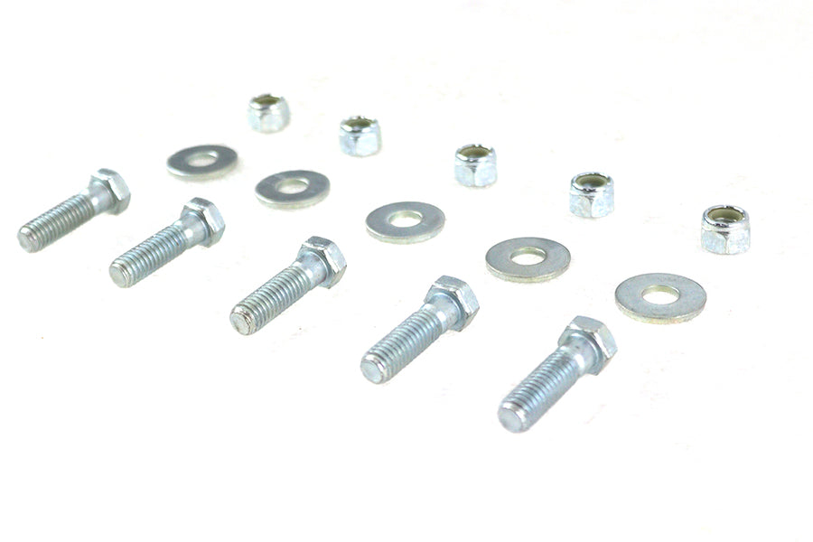 Zinc Plated Rear Sprocket Hardware Kit