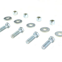 Zinc Plated Rear Sprocket Hardware Kit