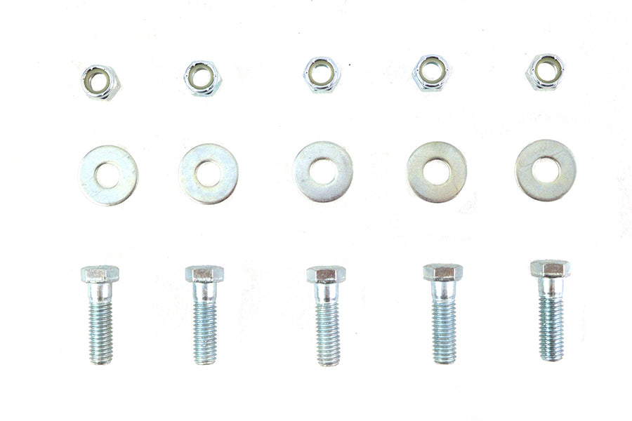 Zinc Plated Rear Sprocket Hardware Kit