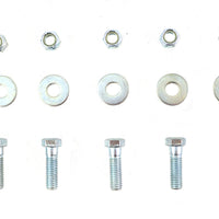 Zinc Plated Rear Sprocket Hardware Kit