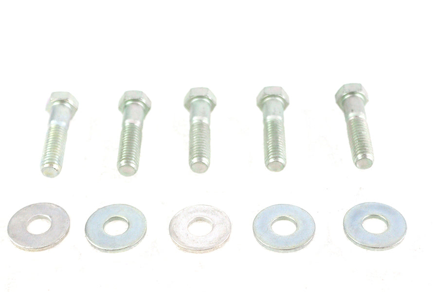 3412-10 - Zinc Plated Rear Sprocket Hardware Kit by Colony