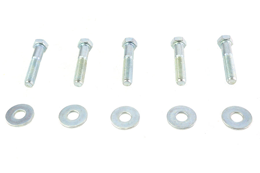 3413-10 - Zinc Plated Rear Sprocket Hardware Kit by Colony