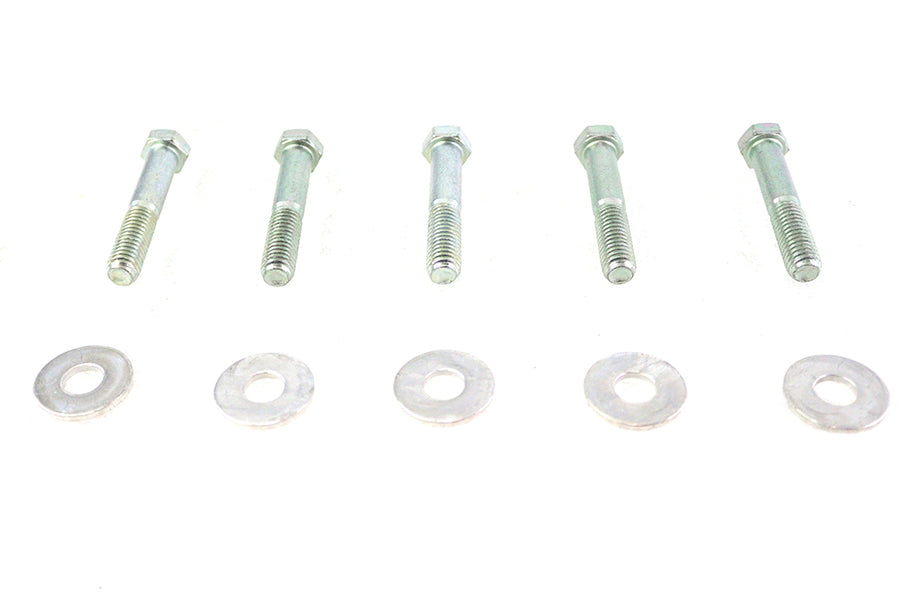 3414-10 - Zinc Plated Rear Sprocket Hardware Kit by Colony