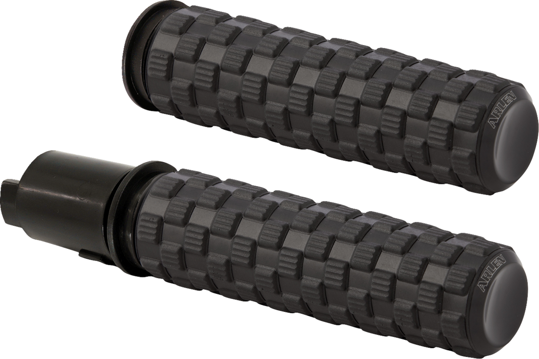 ARLEN NESS Air Trax Grips - TBW - Black 500-066
