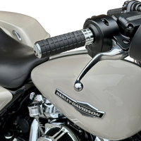 ARLEN NESS SpeedLiner Grips - TBW - Chrome 500-063
