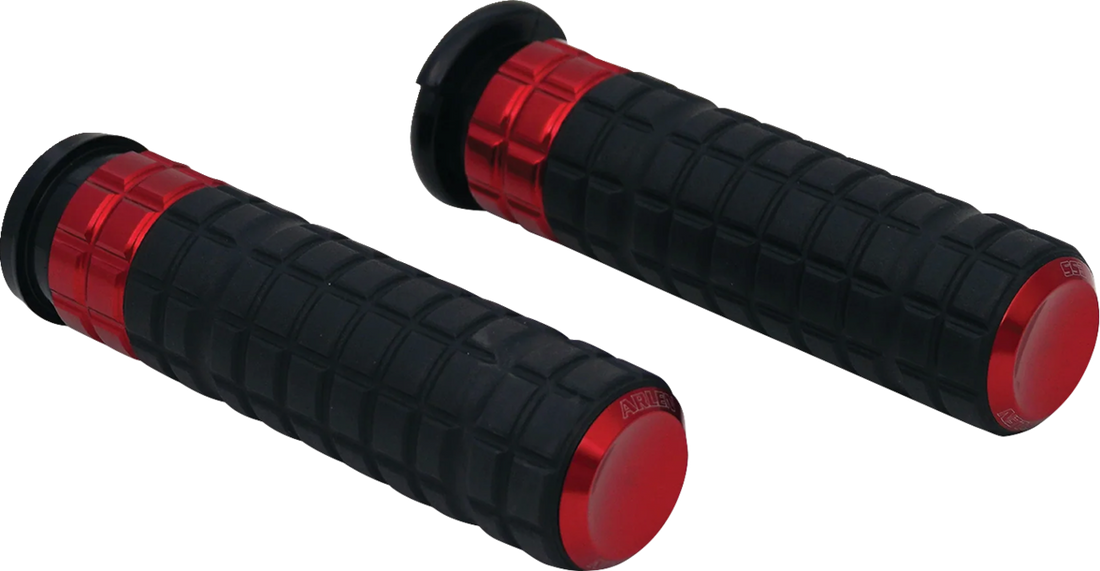 ARLEN NESS SpeedLiner Grips - Cable - Red 500-019