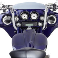 ARLEN NESS Deep Cut Comfort Series Grips - TBW - Chrome 500-070