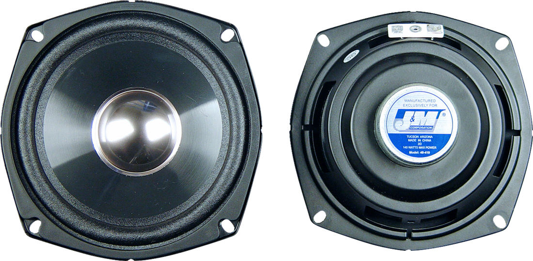 J & M Speaker Kit - 2 Ohm - OEM Style HSUK-5252
