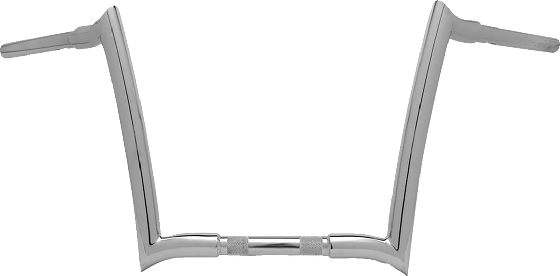 PAUL YAFFE BAGGER NATION 1-1/4" Monkey Drag Bar Handlebar - 10" - Chrome PYO:OEMB125-10 C