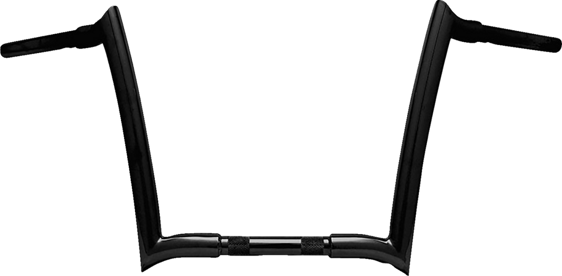 PAUL YAFFE BAGGER NATION 1-1/4" Monkey Drag Bar Handlebar - 10" - Black PYO:OEMB125-10 B
