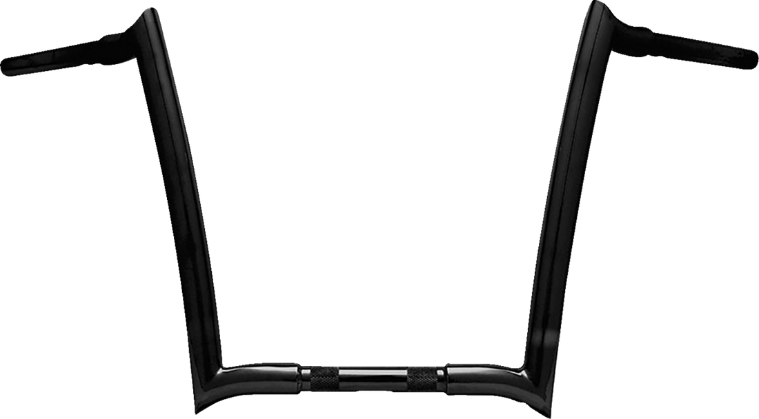 PAUL YAFFE BAGGER NATION 1-1/4" Monkey Drag Bar Handlebar - 12" - Black PYO:OEMB125-12 B