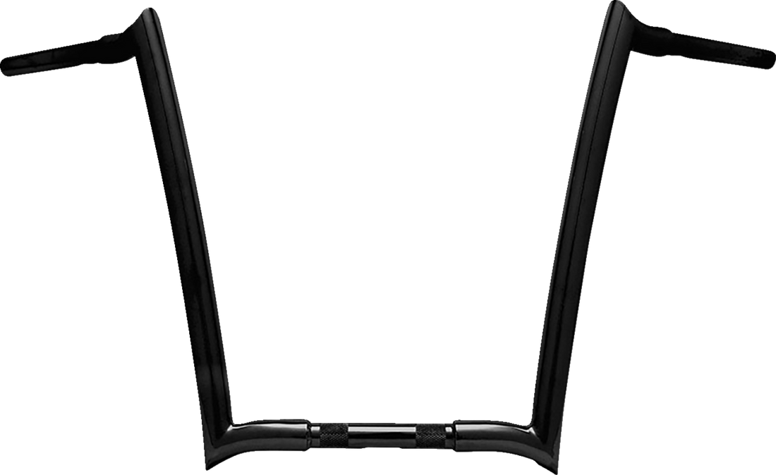 PAUL YAFFE BAGGER NATION 1-1/4" Monkey Drag Bar Handlebar - 14" - Black PYO:OEMB125-14 B