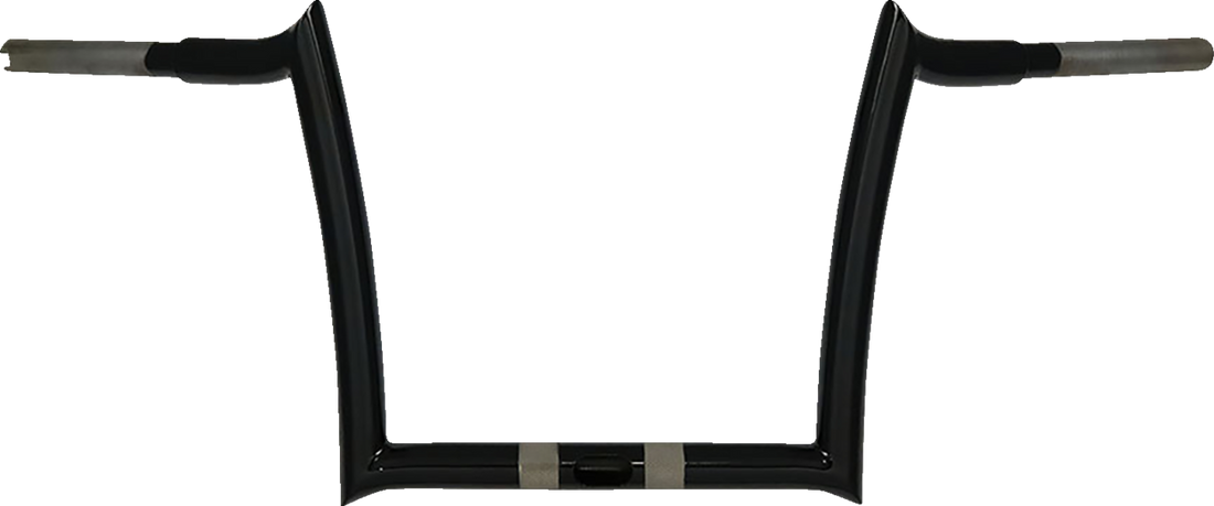 PAUL YAFFE BAGGER NATION 1-1/4" Monkey Drag Bar Handlebar - 10" - Black PYO:OEMB-15L-10 B
