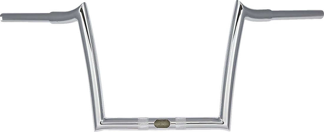 PAUL YAFFE BAGGER NATION 1-1/4" Monkey Drag Bar Handlebar - 10" - Chrome PYO:OEMB-15L-10 C