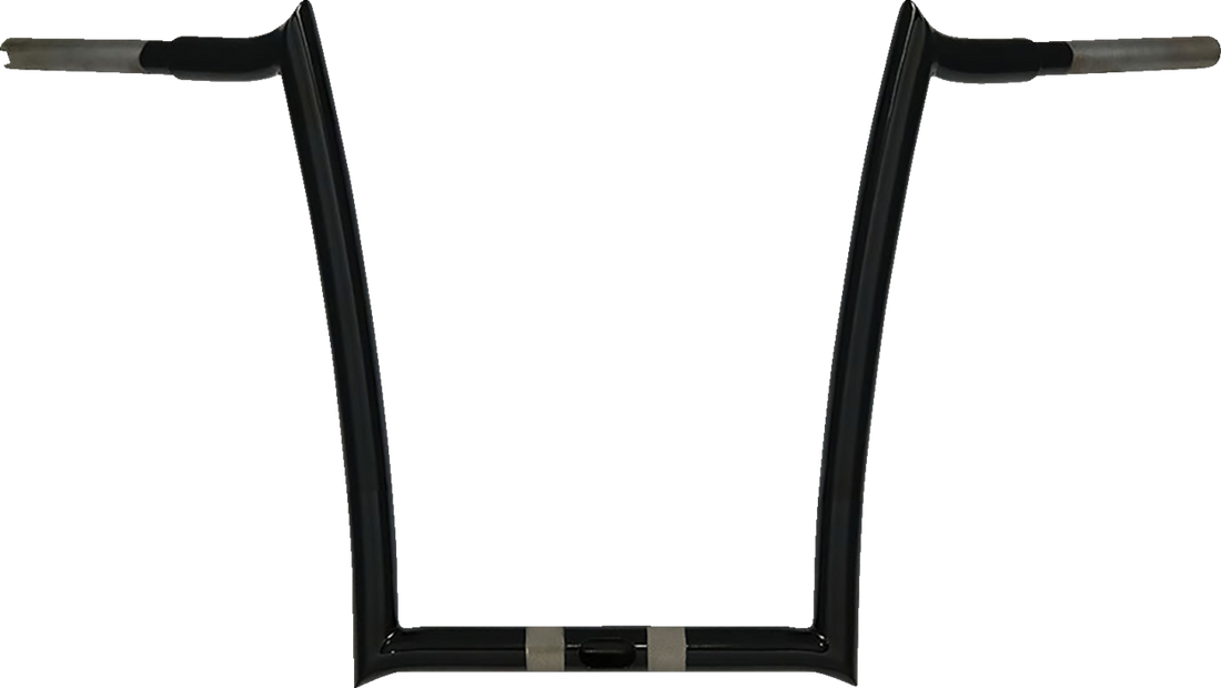 PAUL YAFFE BAGGER NATION 1-1/4" Monkey Drag Bar Handlebar - 14" - Black PYO:OEMB-15L-14 B