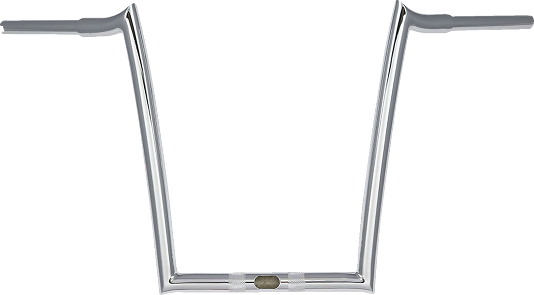 PAUL YAFFE BAGGER NATION 1-1/4" Monkey Drag Bar Handlebar - 14" - Chrome PYO:OEMB-15L-14 C