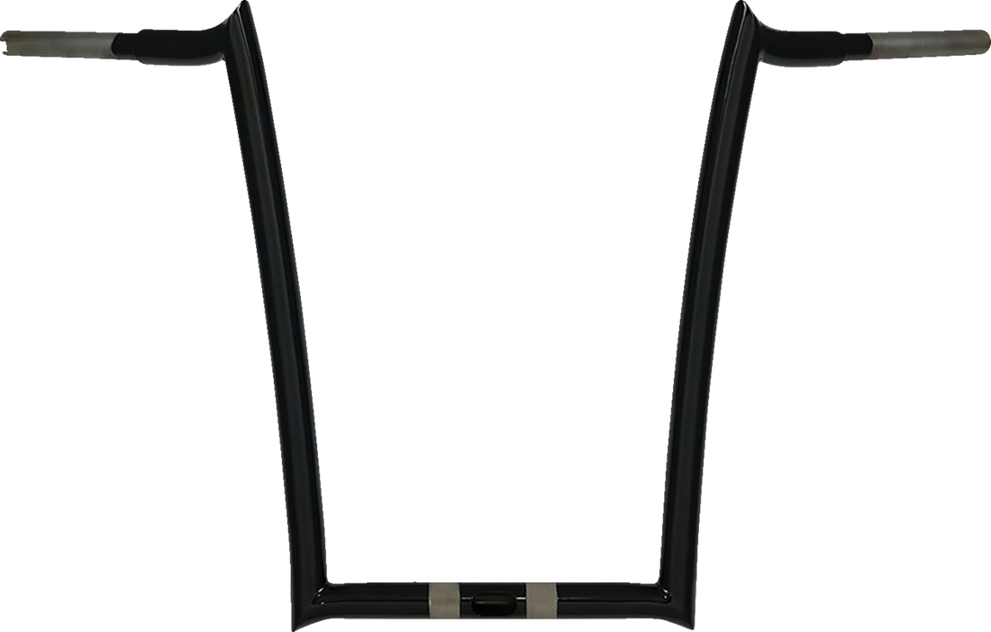 PAUL YAFFE BAGGER NATION 1-1/4" Monkey Drag Bar Handlebar - 16" - Black PYO:OEMB-15L-16 B