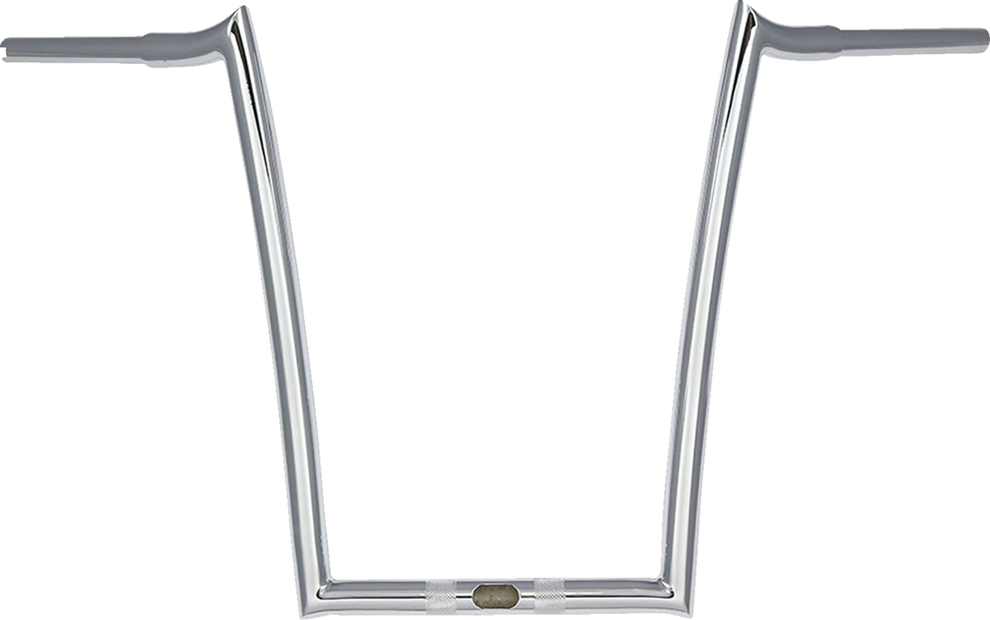PAUL YAFFE BAGGER NATION 1-1/4" Monkey Drag Bar Handlebar - 16" - Chrome PYO:OEMB-15L-16 C