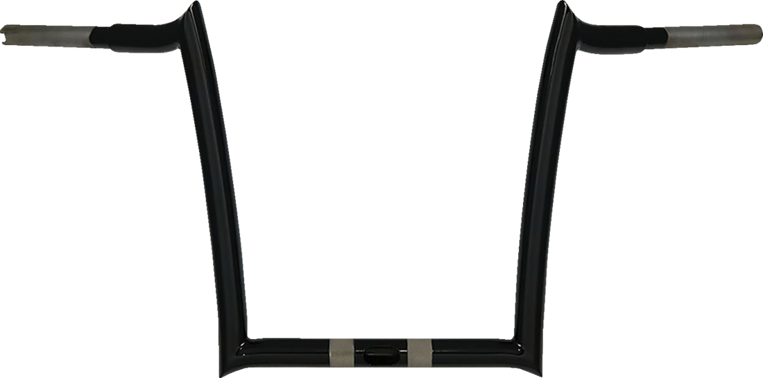 PAUL YAFFE BAGGER NATION 1-1/4" Monkey Drag Bar Handlebar - 12" - Black PYO:OEMB-15L-12 B