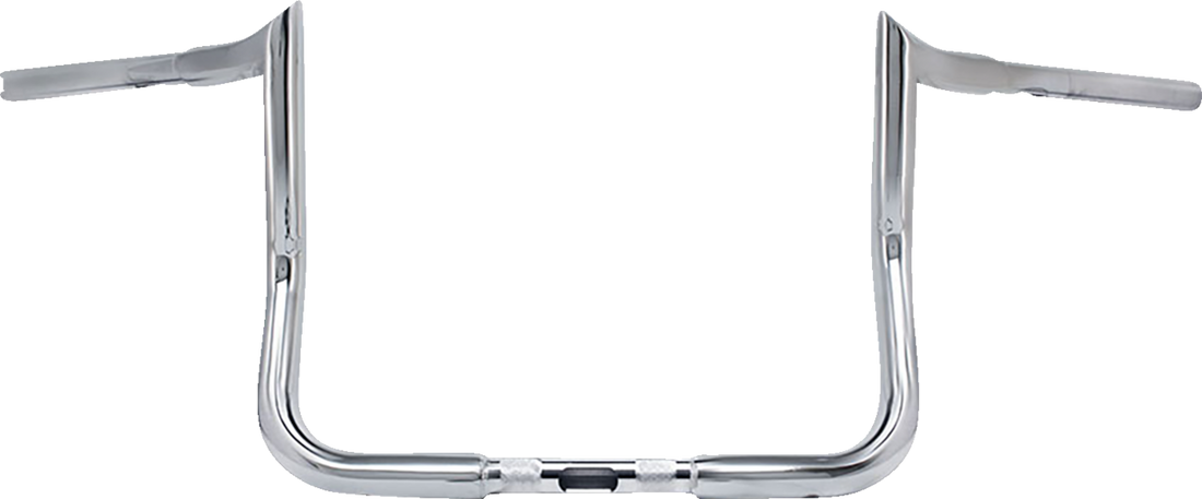 PAUL YAFFE BAGGER NATION 1-1/4" Bagger Monkey Bar Handlebar - 8" - Chrome PYO:MBB125-8 C