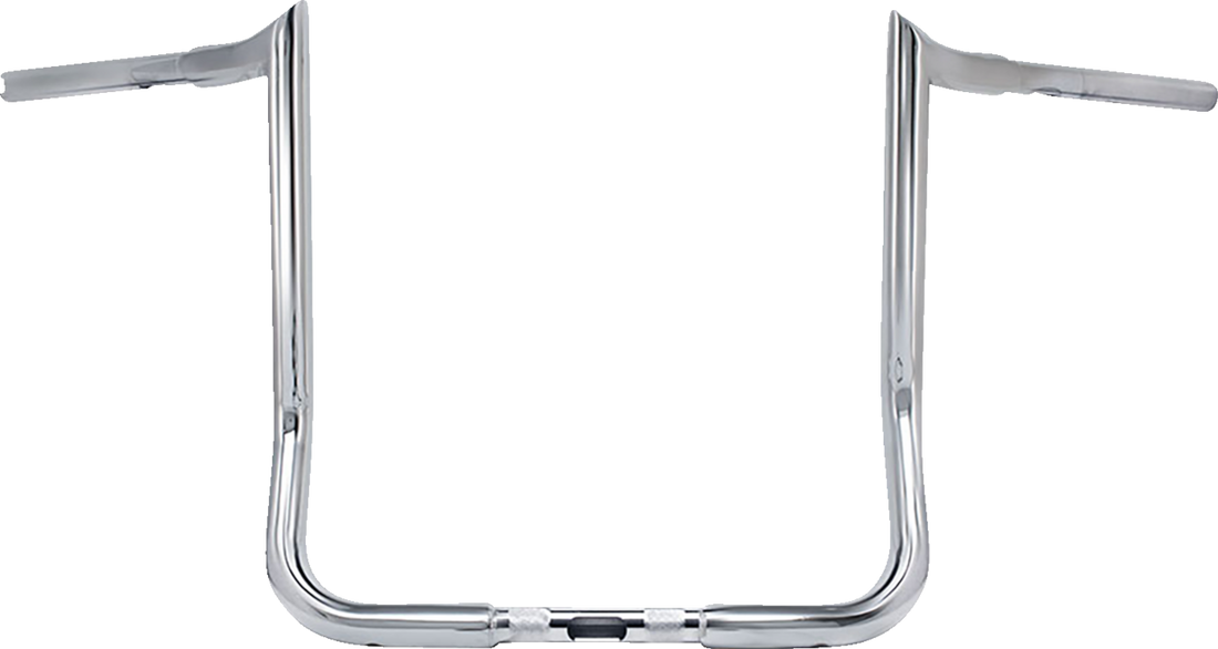PAUL YAFFE BAGGER NATION 1-1/4" Bagger Monkey Bar Handlebar - 12" - Chrome PYO:MBB125-12 C