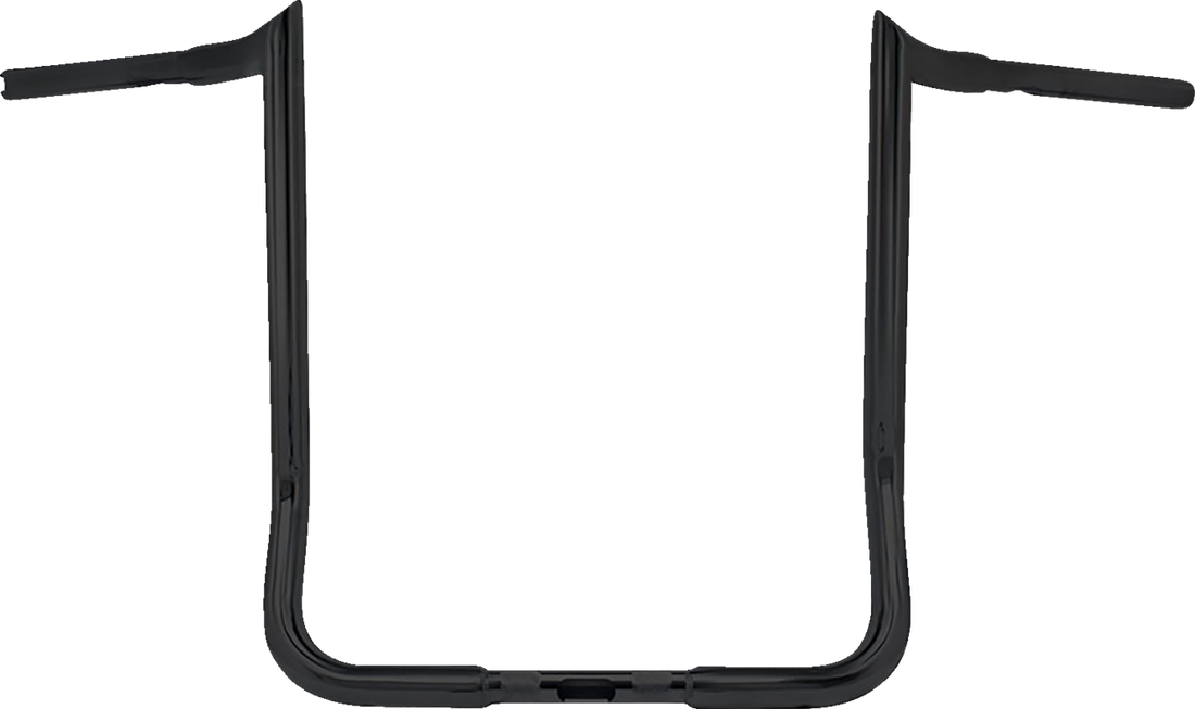 PAUL YAFFE BAGGER NATION 1-1/4" Bagger Monkey Bar Handlebar - 14" - Black PYO:MBB125-14 B