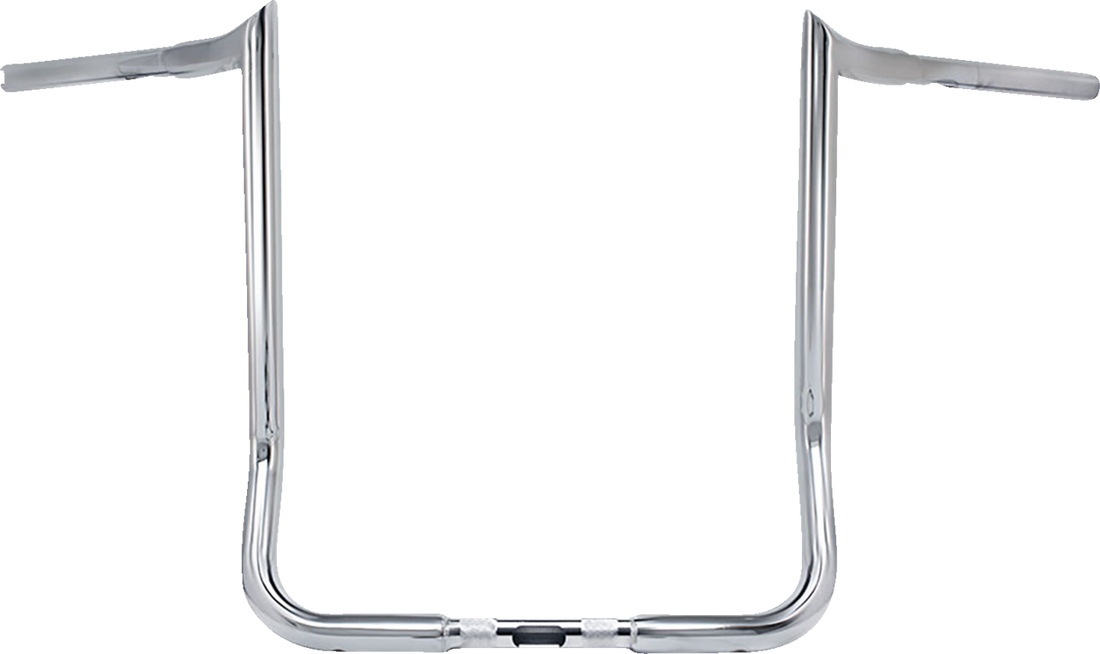 PAUL YAFFE BAGGER NATION 1-1/4" Bagger Monkey Bar Handlebar - 14" - Chrome PYO:MBB125-14 C
