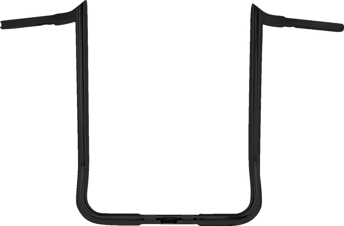 PAUL YAFFE BAGGER NATION 1-1/4" Bagger Monkey Bar Handlebar - 16" - Black PYO:MBB125-16 B