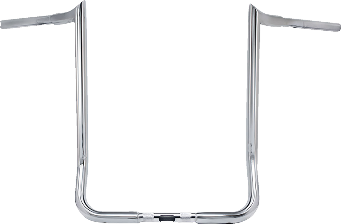 PAUL YAFFE BAGGER NATION 1-1/4" Bagger Monkey Bar Handlebar - 16" - Chrome PYO:MBB125-16 C