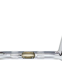 PAUL YAFFE BAGGER NATION Monkey Sport Handlebar - Chrome PYO:OEMMSB-15L-C