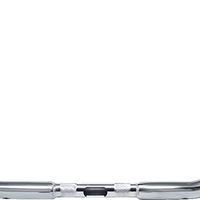 PAUL YAFFE BAGGER NATION Pre-Wired Handlebar - Monkey Bar - 8" - Chrome PYO:MBBPW-8 C