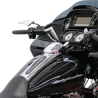 PAUL YAFFE BAGGER NATION Monkey Sport Handlebar - Chrome PYO:OEMMSB-15L-C