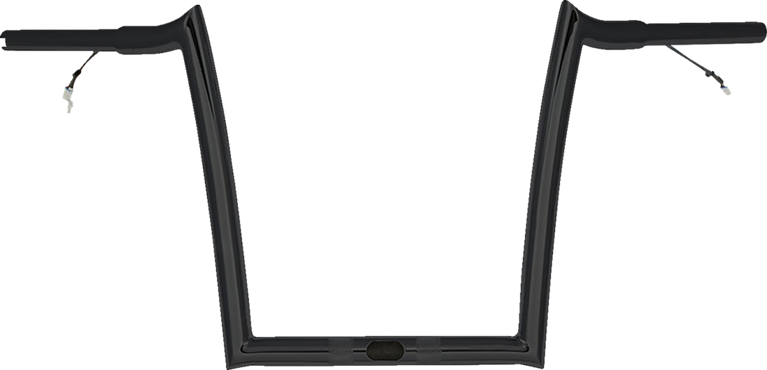 PAUL YAFFE BAGGER NATION Pre-Wired Handlebar - OEM - 12" - Black PYO:OEMPW-15L-12 B
