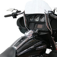 PAUL YAFFE BAGGER NATION Pre-Wired Handlebar - Monkey Bar - 12" - Chrome PYO:MBBPW-12 C