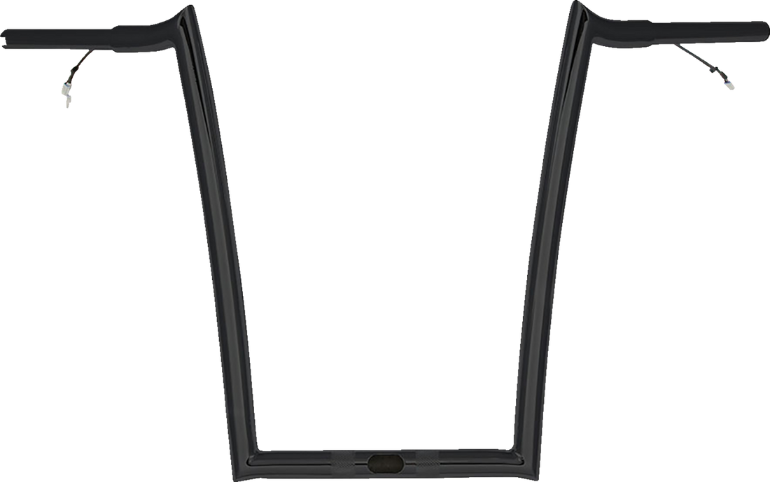 PAUL YAFFE BAGGER NATION Pre-Wired Handlebar - OEM - 16" - Black PYO:OEMPW-15L-16 B