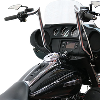 PAUL YAFFE BAGGER NATION Pre-Wired Handlebar - Monkey Bar - 16" - Chrome PYO:MBBPW-16 C