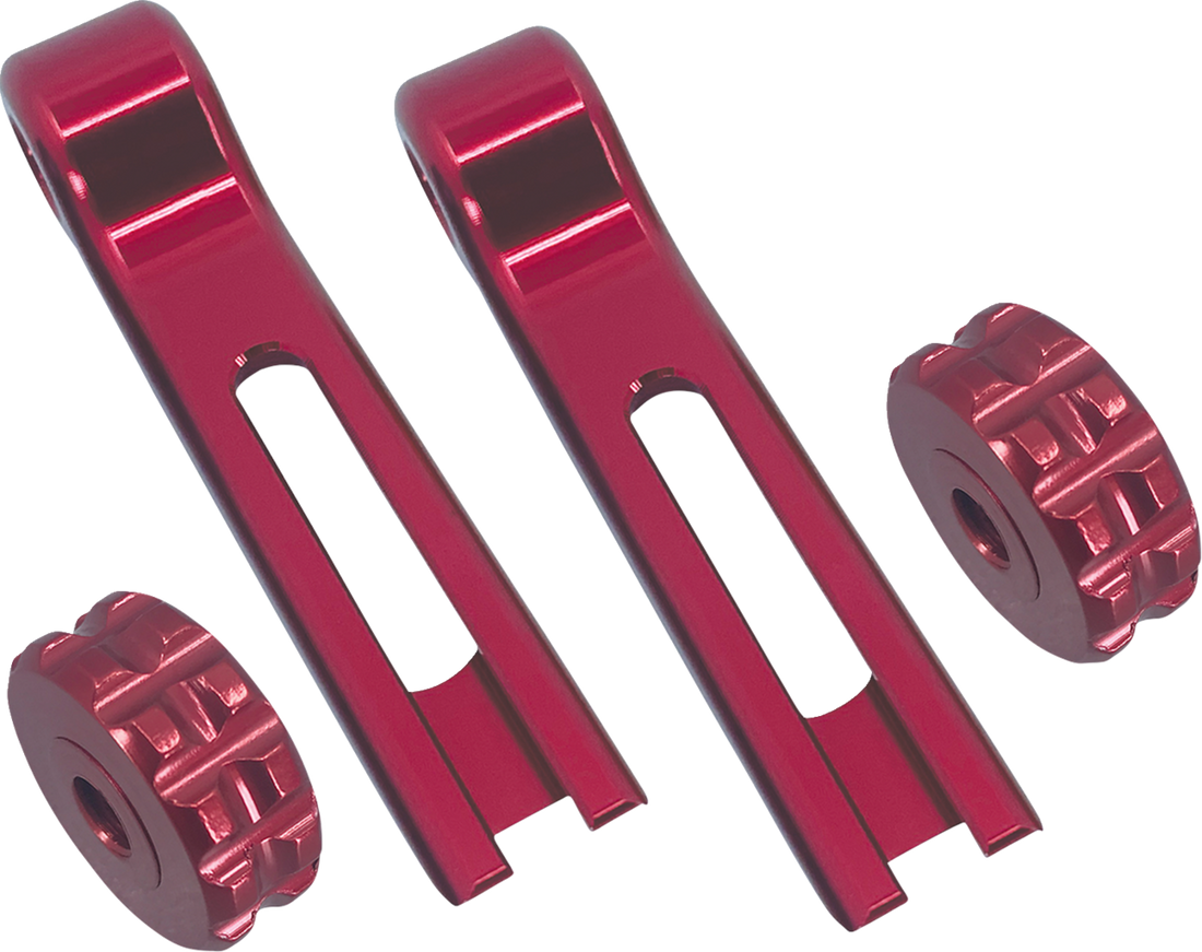 PSR Lever Accessories Kit - Anthem Pro - Red 12-03003-24