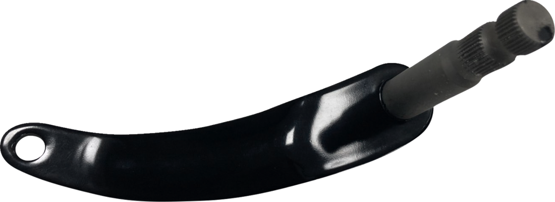 DRAG SPECIALTIES Shift Shaft - Black - FLHC 78760B